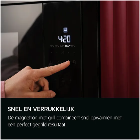 AEG NMS5G25IEM Zwart