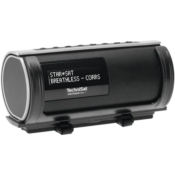 TechniSat Bike 1 Zwart/zilver