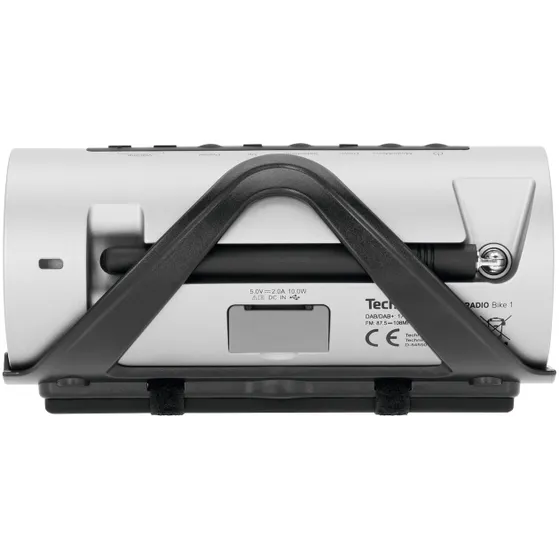 TechniSat Bike 1 Zwart/zilver