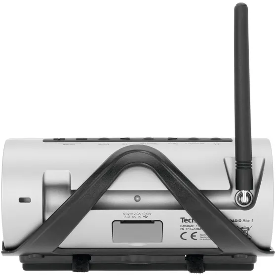 TechniSat Bike 1 Zwart/zilver