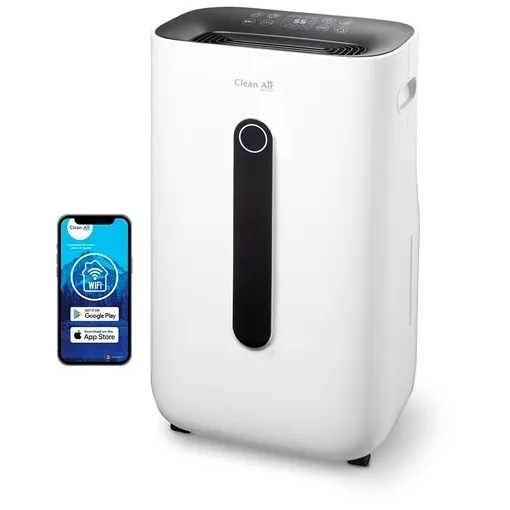Clean Air Optima CA-708 Smart Wit/zwart