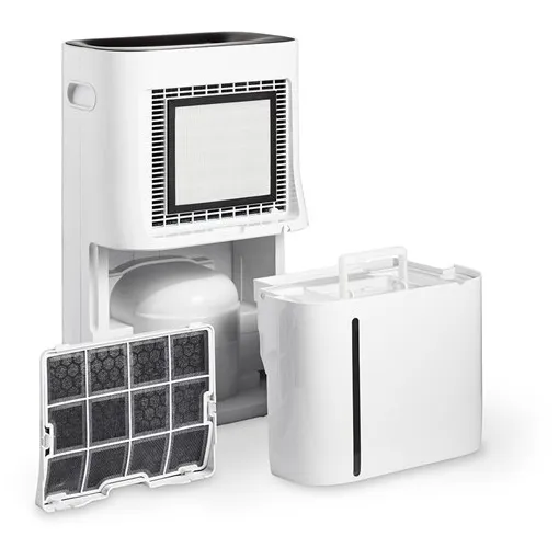 Clean Air Optima CA-708 Smart Wit/zwart