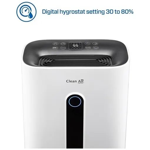 Clean Air Optima CA-708 Smart Wit/zwart