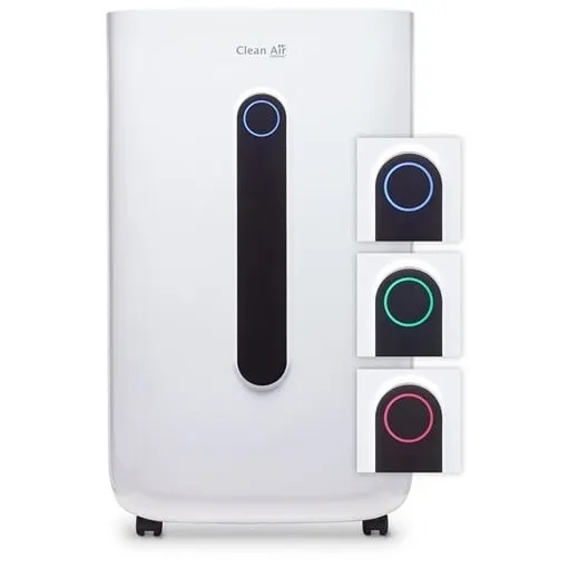 Clean Air Optima CA-708 Smart Wit/zwart