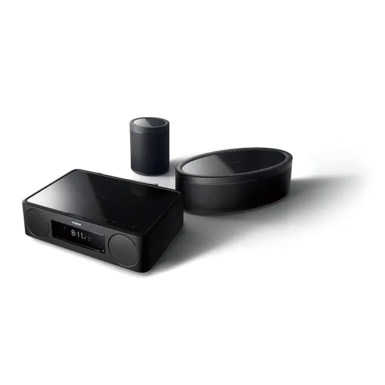 Yamaha TSX-N237D MusicCast 200 Zwart