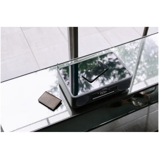 Yamaha TSX-N237D MusicCast 200 Zwart