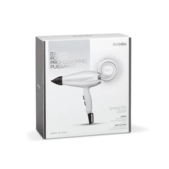 Babyliss 6704WE Speed Pro 2000