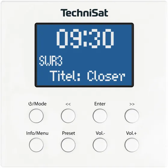 TechniSat UP1 Wit