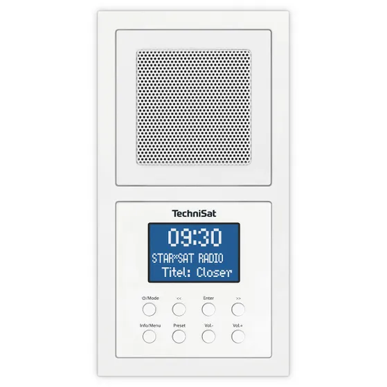 TechniSat UP1 Wit