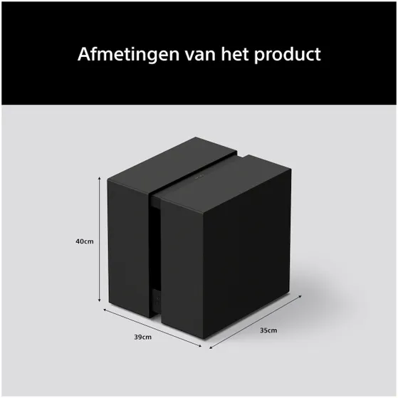 Sony BRAVIA Theatre Sub 9