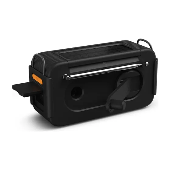 Philips TAR3500 Zwart