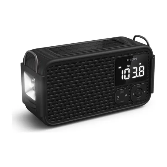 Philips TAR3500 Zwart