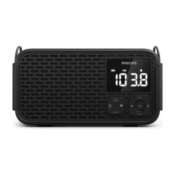 Philips TAR3500 Zwart