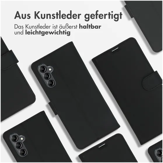 Accezz Wallet Softcase Bookcase Samsung Galaxy A14 (5G/4G) Zwart