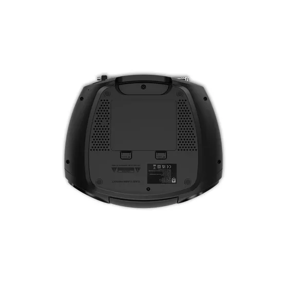 Philips TAZ2500 Zwart