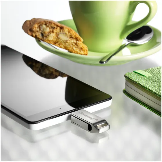 Intenso cMobile Line 64GB (USB 3.0) Zilver