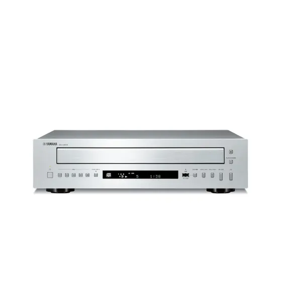 Yamaha CD-C603 Zilver