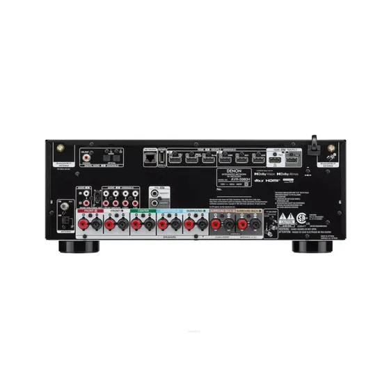 Denon AVR-S980H Zwart