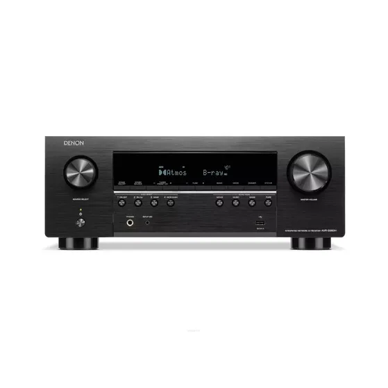 Denon AVR-S980H Zwart