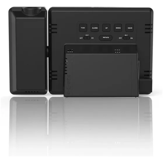 Hama Projectiewekker Plus Charge Zwart