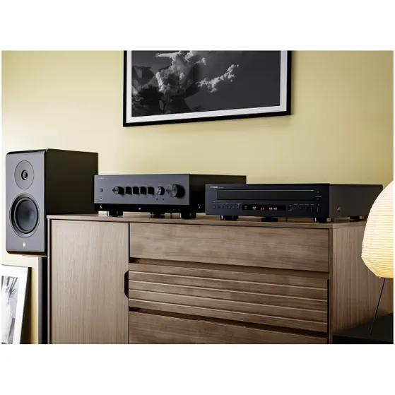 Yamaha CD-C603 Zwart