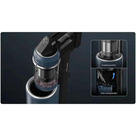Samsung Bespoke Jet Plus VS20B95973B/WA