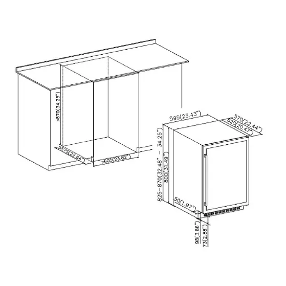 Frilec BERLINWS-46-012 Zwart