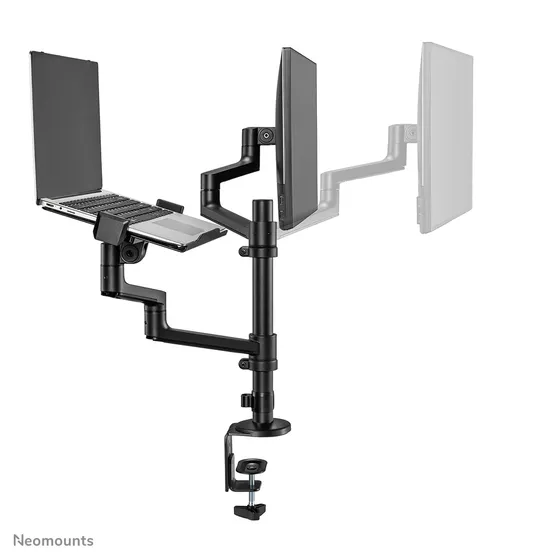 Neomounts DS20-425BL2 Zwart