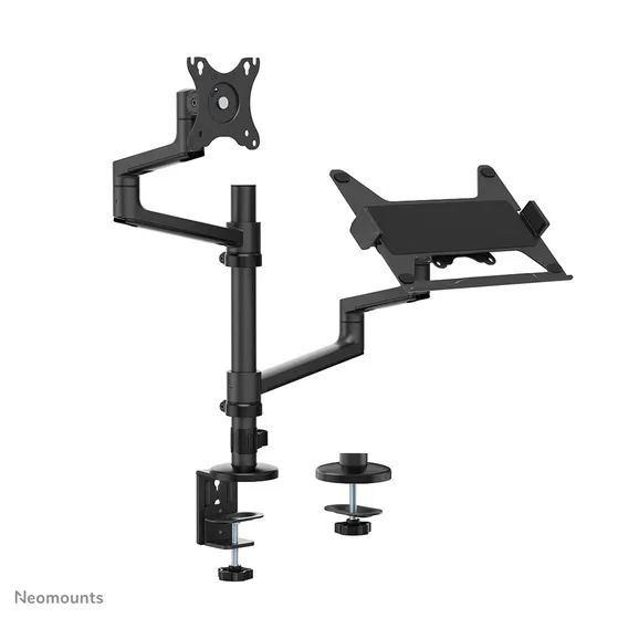 Neomounts DS20-425BL2 Zwart