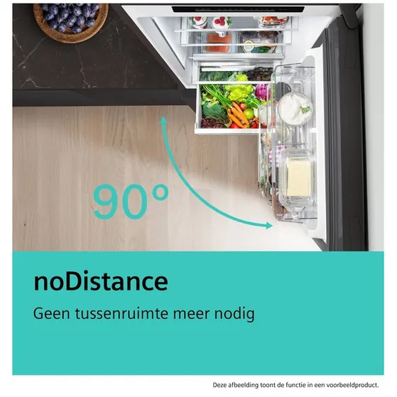 Siemens GS36NEXCM Zwart