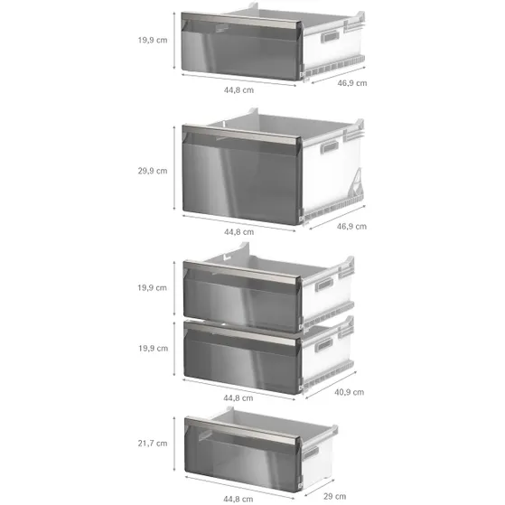 Siemens GS36NEXCM extraKlasse Zwart