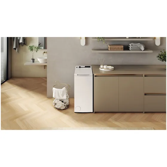 Whirlpool TDLR 6261BS BE Wit