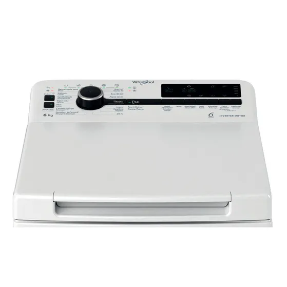 Whirlpool TDLR 6261BS BE Wit