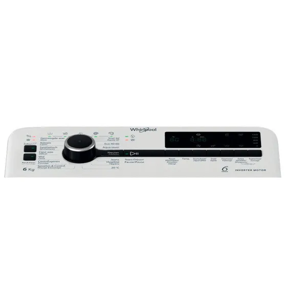 Whirlpool TDLR 6261BS BE Wit