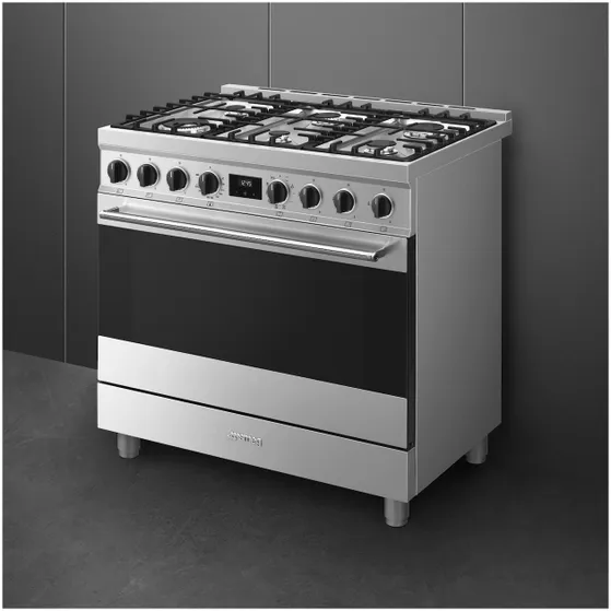 Smeg B91GMXNLK2 Rvs