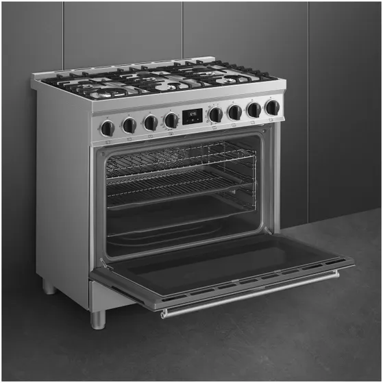 Smeg B91GMXNLK2 Rvs