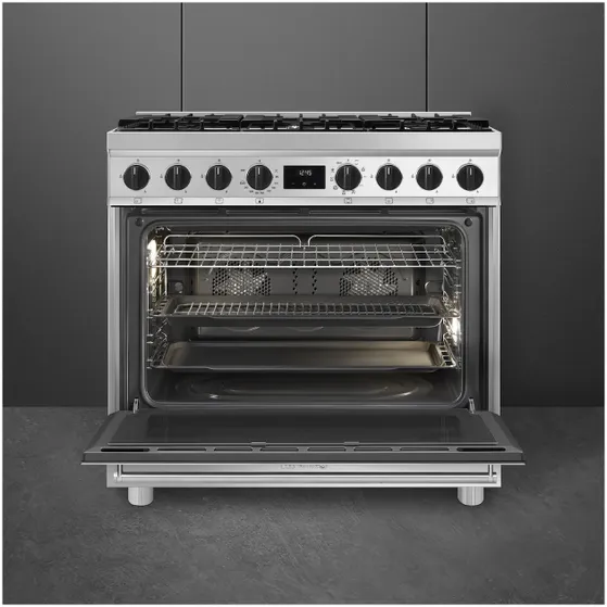 Smeg B91GMXNLK2 Rvs