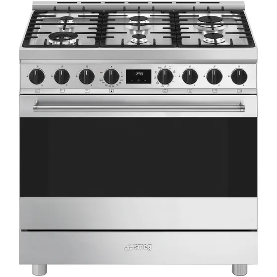 Smeg B91GMXNLK2 Rvs