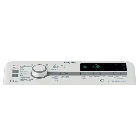 Whirlpool TDLR 65251B BE Wit