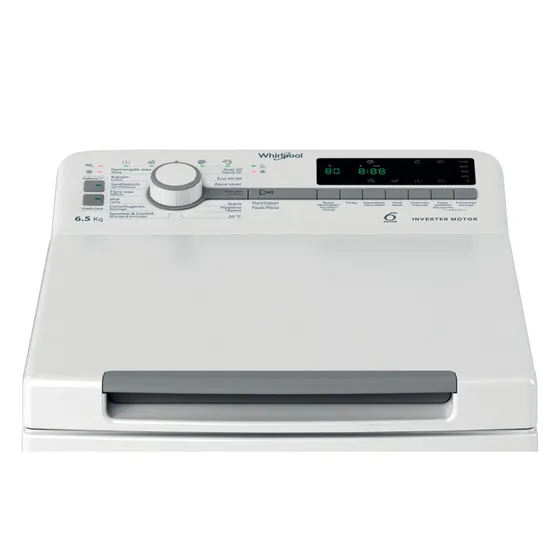 Whirlpool TDLR 65251B BE Wit
