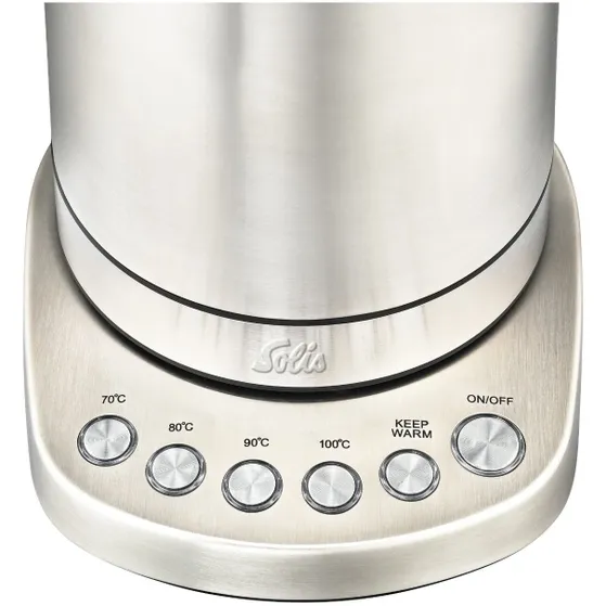 Solis 5516 Vario Temp Kettle Waterkoker - RVS Rvs