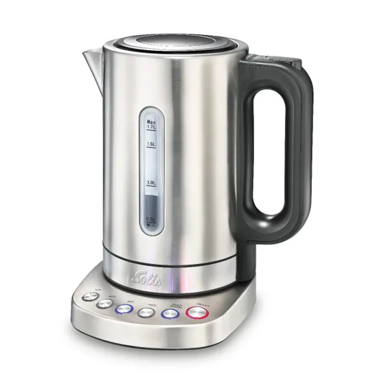 Solis 5516 Vario Temp Kettle Waterkoker - RVS Rvs