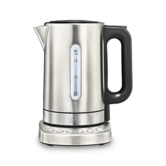 Solis 5516 Vario Temp Kettle Waterkoker - RVS Rvs