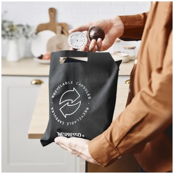 Krups Nespresso Vertuo Plus deLuxe XN900T Titanium