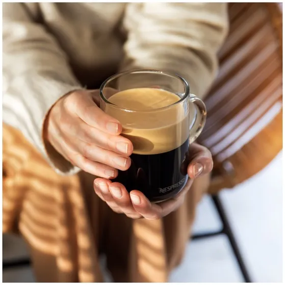 Krups Nespresso Vertuo Plus deLuxe XN900T Titanium