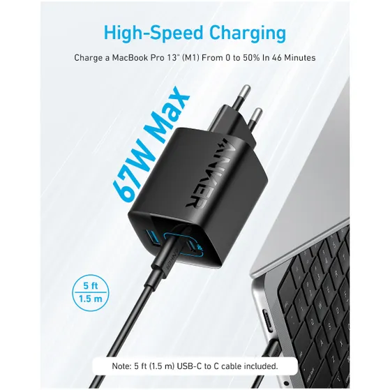 Anker 336 Charger (67W)