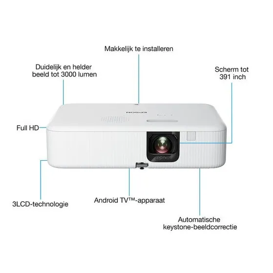 Epson CO-FH01 Full HD home cinema beamer