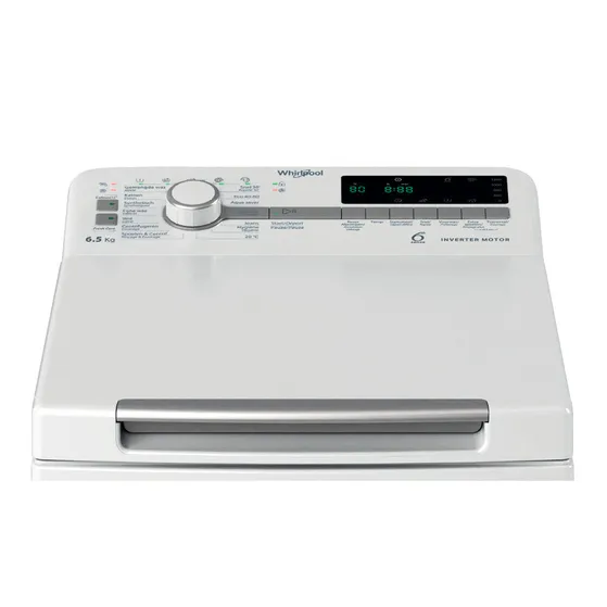 Whirlpool TDLR 65261BS BE Wit