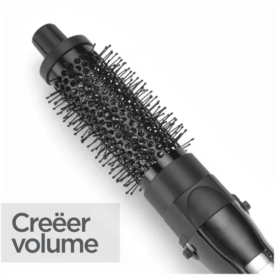 BaByliss AS82E Shape & Smooth Fohnborstel Zwart