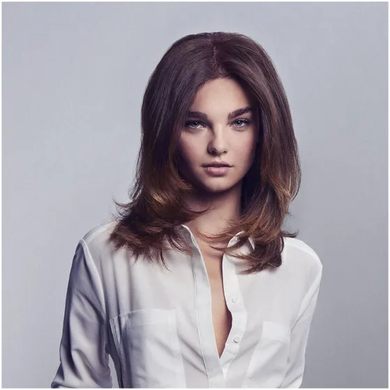 BaByliss AS82E Shape & Smooth Fohnborstel Zwart
